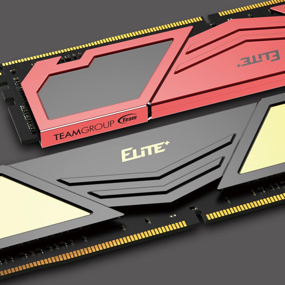 DDR4 2400Mhz 16GB×2 Team ELiTE Plus ELITE PLUS DDR4 DESKTOP MEMORY RED 32GB(4x8GB) 2400MHz CL16